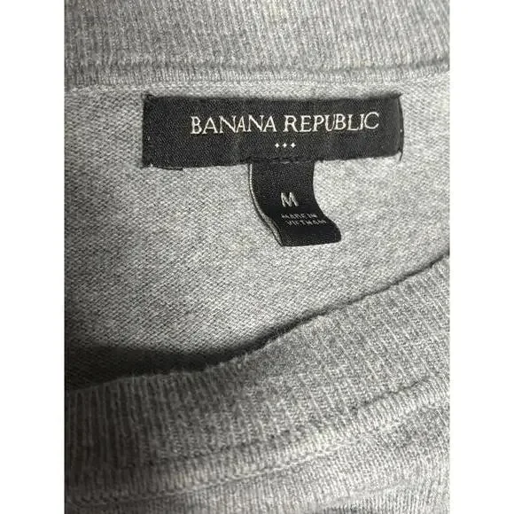 BANANA REPUBLIC FOREVER INTARSIA SWEATER - M - Picture 7 of 7